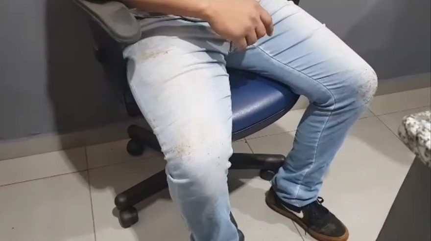 “Quando mandaram eu deitar no chão, achei que era mesmo Polícia”, afirma vítima de assalto