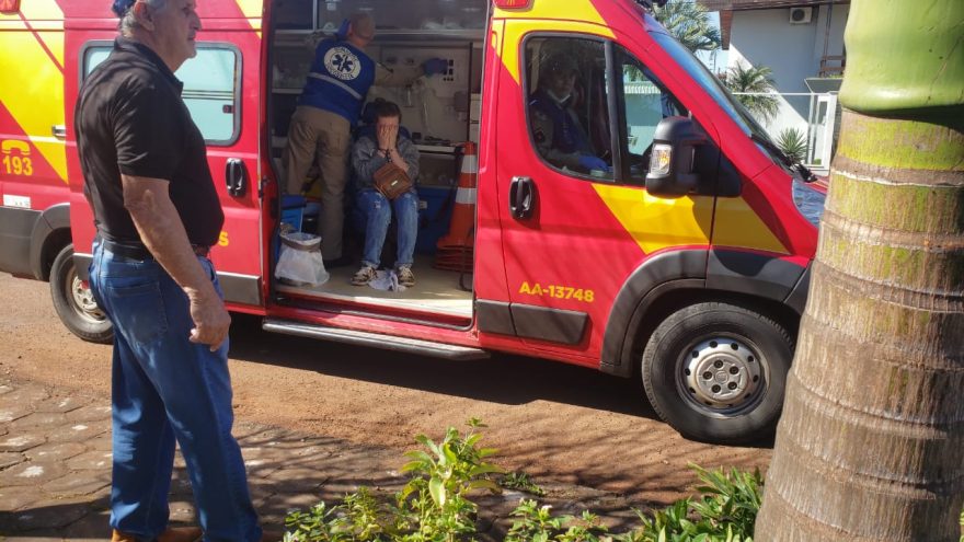 Acidente de trânsito no Maria Luiza deixa três vítimas