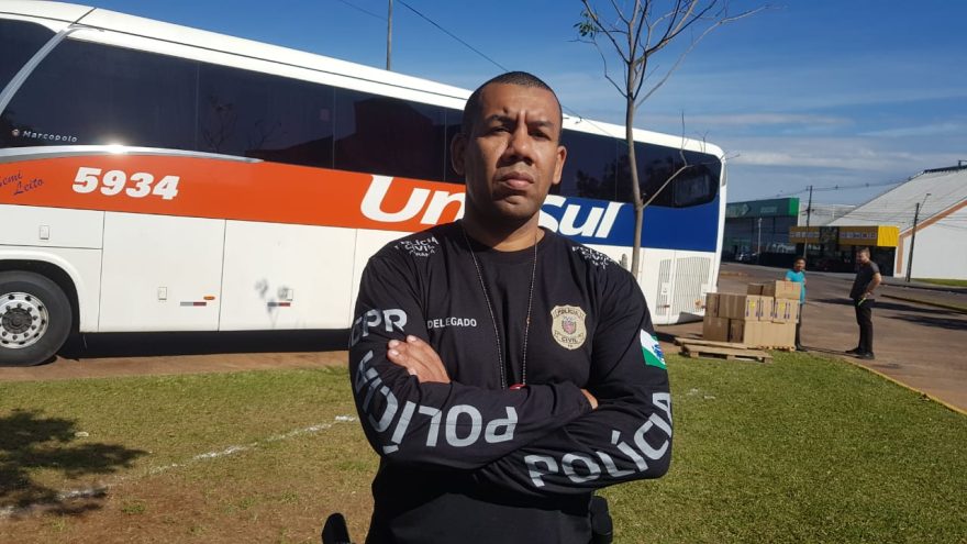 Após denúncia de tráfico, GDE realiza fiscalização na Rodoviária de Cascavel