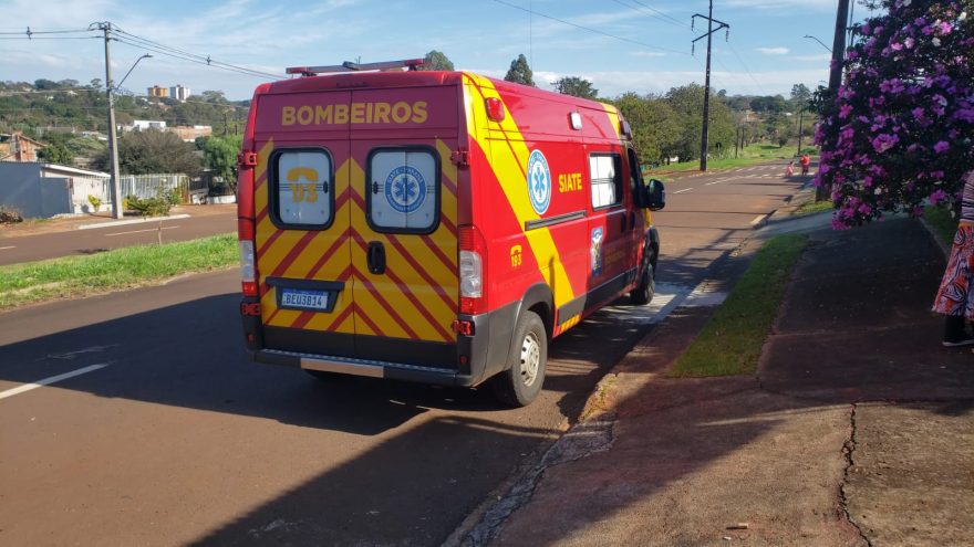 Homem fica ferido ao sofrer queda de escada no bairro Brasmadeira