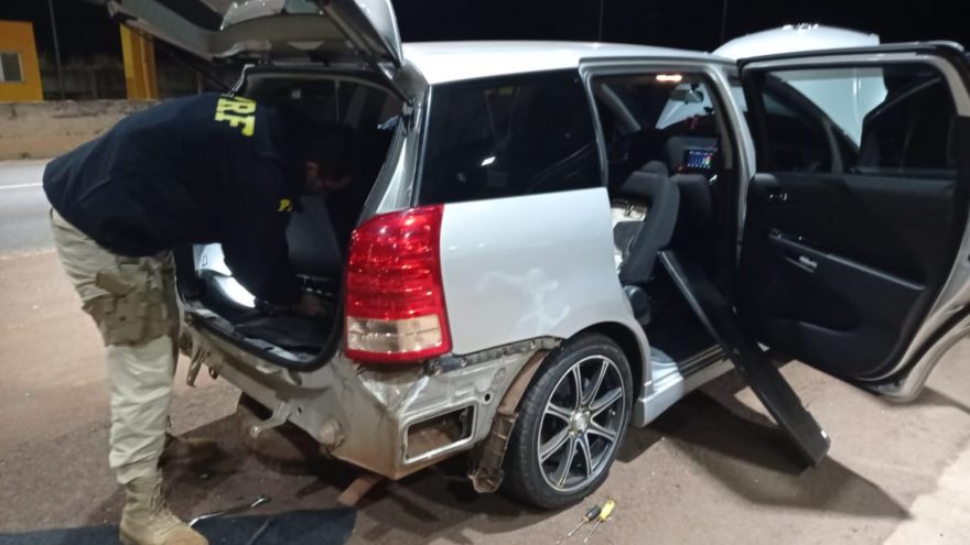 PRF de Cascavel apreende carga de cocaína avaliada em R$ 3 milhões