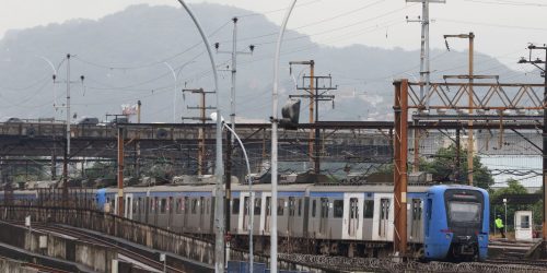 Imagem referente a Blecaute fecha 37 estações de trem no Rio por cerca de um dia