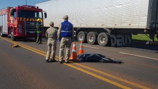 Darí Torres Fernandes morre após grave atropelamento na BR-277