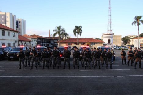 Polícia Militar intensifica policiamento ostensivo na região sul de Curitiba Imagem referente a Polícia Militar intensifica policiamento ostensivo na região sul de Curitiba