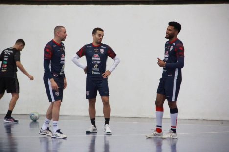 Cascavel Futsal encara o Pato pela 16ª rodada da Liga Nacional de Futsal Imagem referente a Cascavel Futsal encara o Pato pela 16ª rodada da Liga Nacional de Futsal