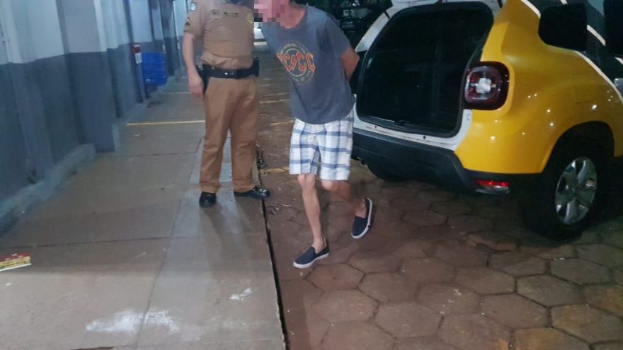 Homem é detido por violência doméstica em Santa Tereza do Oeste