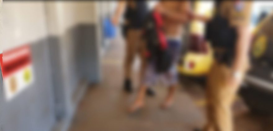 Adolescente é apreendido após agredir mãe gestante a pauladas em Catanduvas