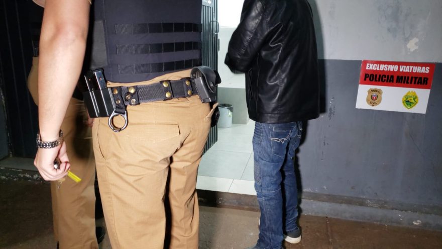 Homem é preso por embriaguez após provocar acidente de trânsito e fugir