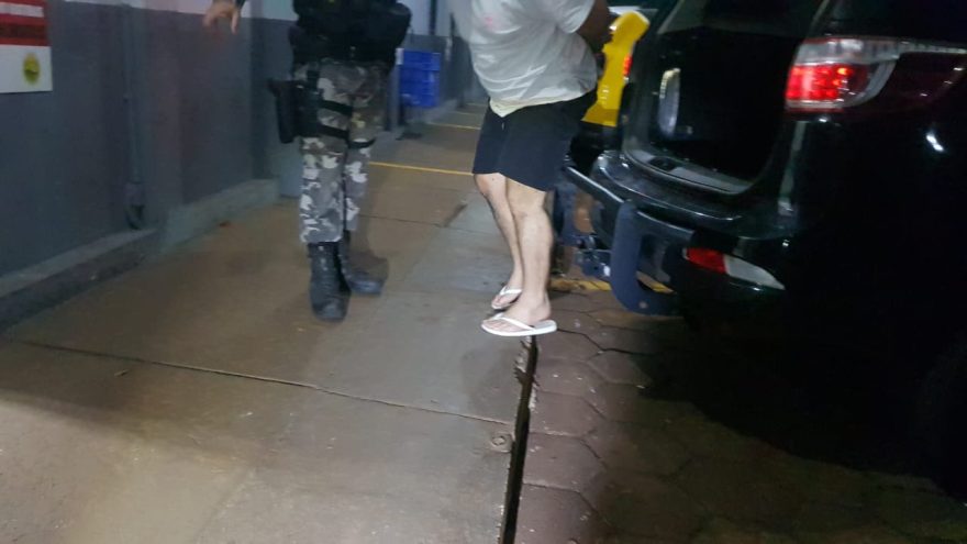 Foragido da justiça por roubo é preso pela Choque no Angra dos Reis
