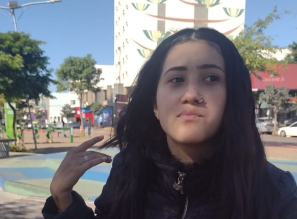 Ketelyn Angelina Rodrigues dos Santos está desaparecida Ketelyn Angelina Rodrigues dos Santos está desaparecida