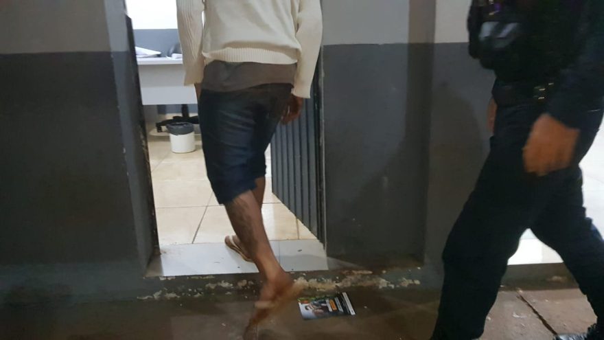 GM recupera veículo furtado poucas horas depois do crime e prende suspeito