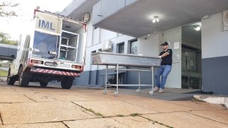 Corpo de Silvana da Silva Hoffman é liberado na UPA e levado ao IML