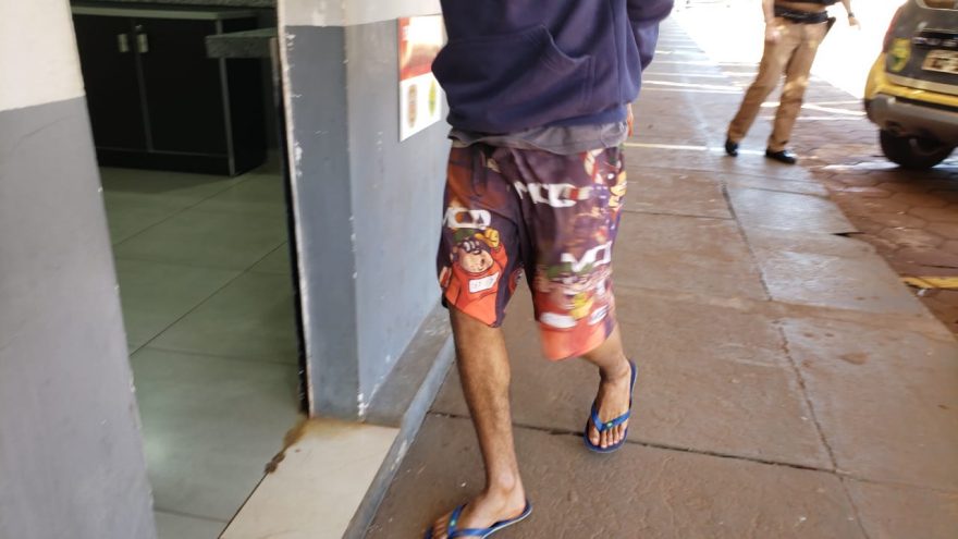 Homem é detido após agredir a companheira no Bairro Interlagos