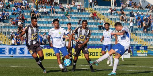 Imagem referente a Santo André fica no empate com Democrata e não avança na Série D