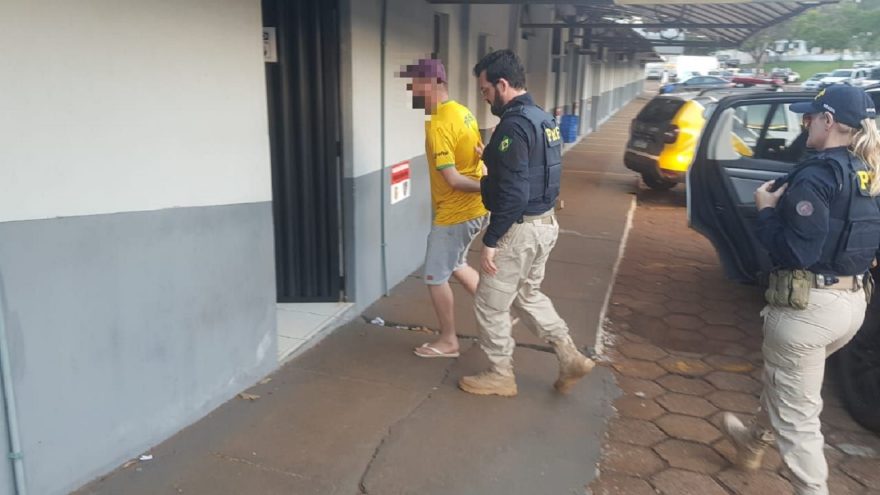 PRF prende devedor de pensão alimentícia na BR-467