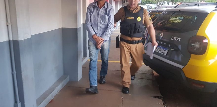 Homem vai preso após agredir os próprios pais
