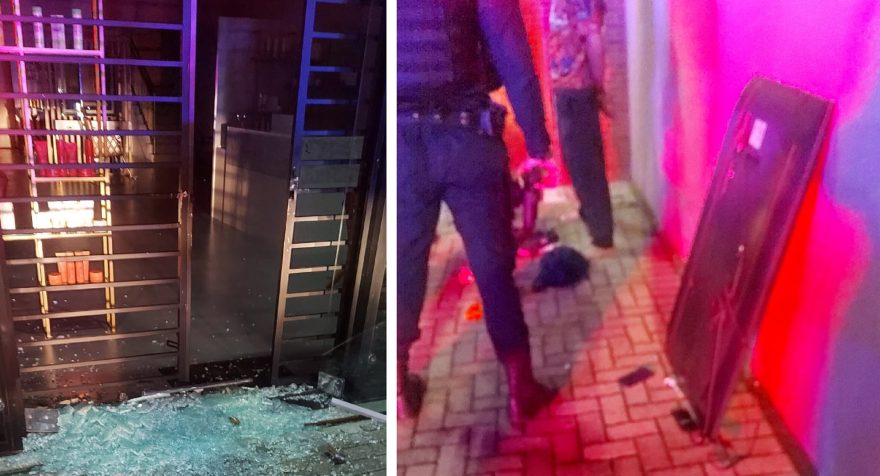 Homem é detido pela GM enquanto arrombava estabelecimento no Centro