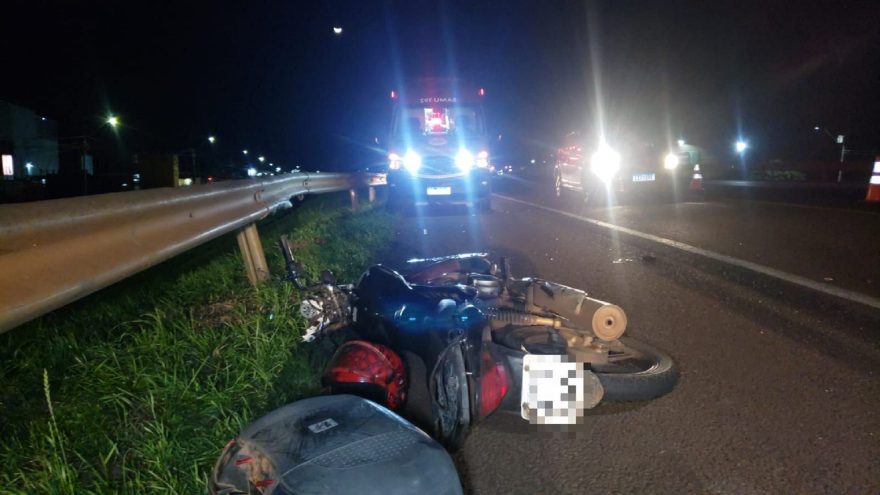 Idoso fica em estado grave após acidente na BR-277 em Cascavel