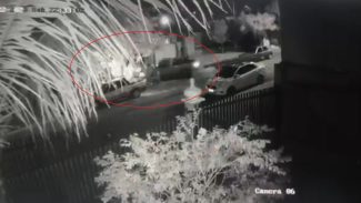 Câmera registra acidente que vitimou Silvana da Silva Hoffman