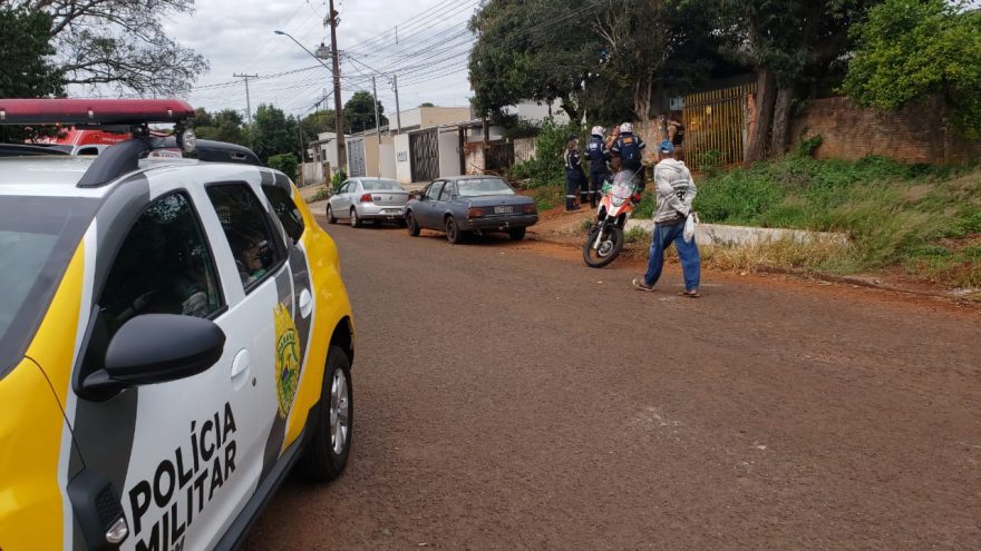PM é acionada após suposta situação de agressão no bairro Santa Felicidade
