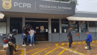 Familiares de Silvana Hoffman prestam depoimento à Polícia Civil