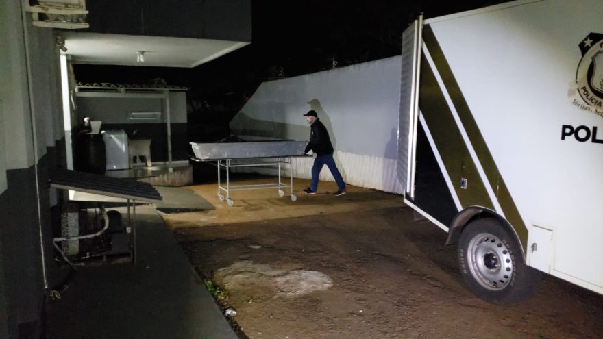 Corpo de vítima de atropelamento em Iguatu chega ao IML de Cascavel