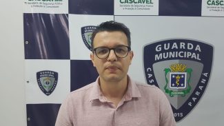 Diretor da Guarda Municipal fala sobre ocorrência onde homem promoveu quebra-quebra na UPA