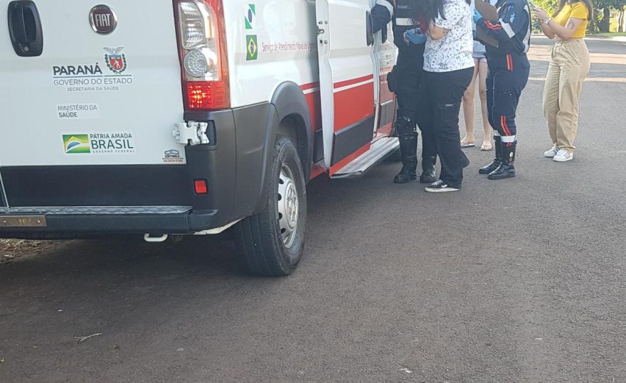 Jovem é socorrida pelo Samu após tomar de veneno de rato