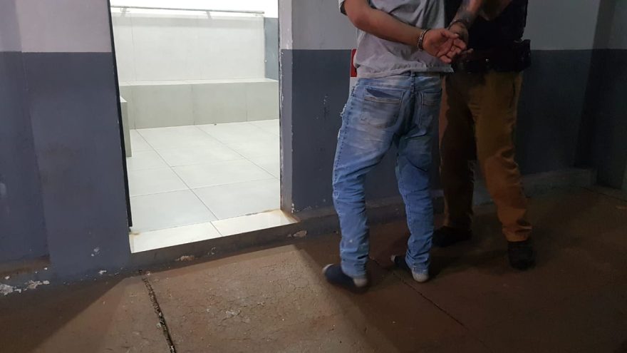 Homem é detido por violência doméstica e psicológica no Loteamento Verona