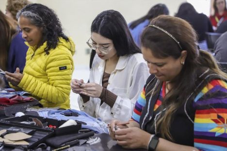 Imagem referente a Oficinas do Boqueirão Fashion vão da costumização à análise de estilos