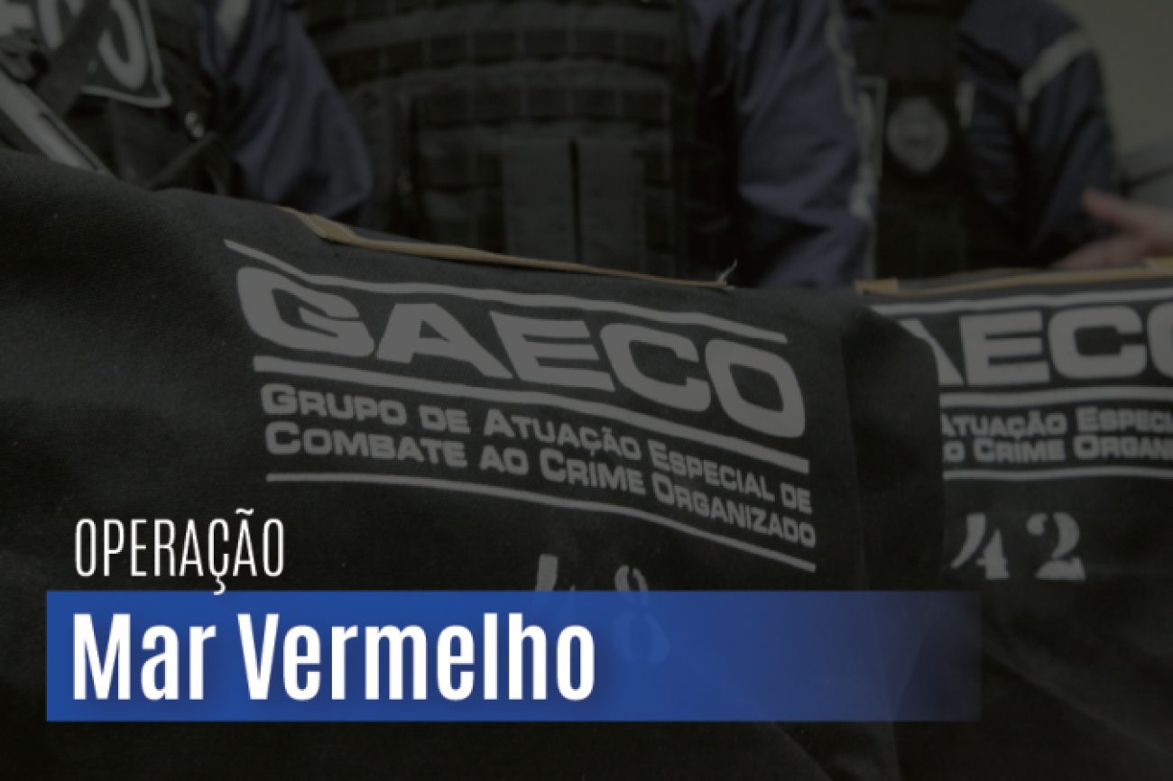 Gaeco e Polícia Militar cumprem mandados de busca e apreensão em