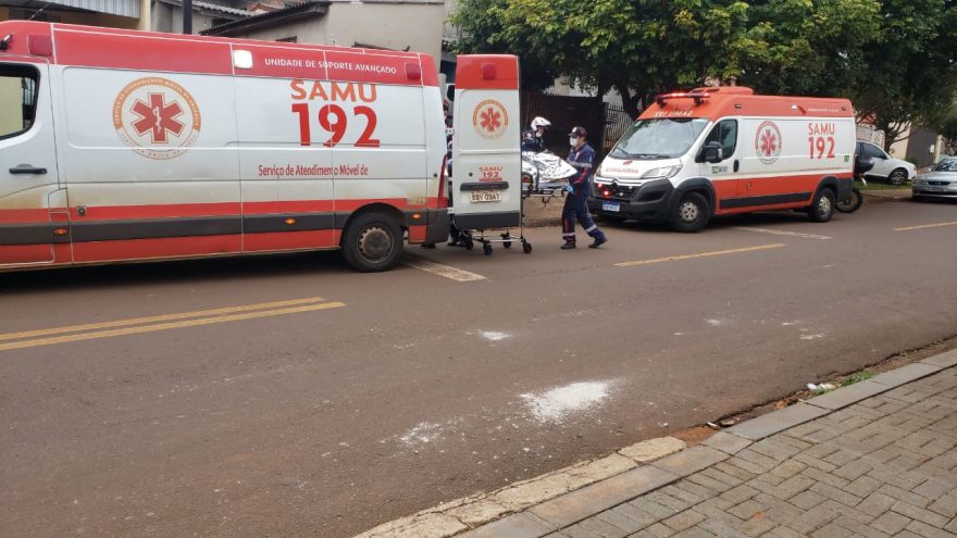 Em ocorrência dramática, Samu reverte parada cardiorrespiratória e salva vida de mulher