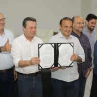 Paraná e São Paulo firmam cooperação para potencializar a região de Angra Doce