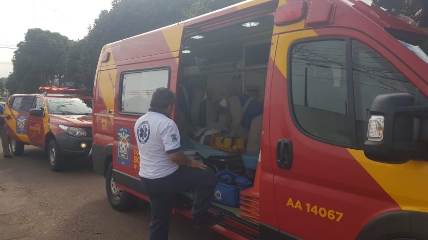 Urgente: Grave acidente é registrado no Bairro Brasília