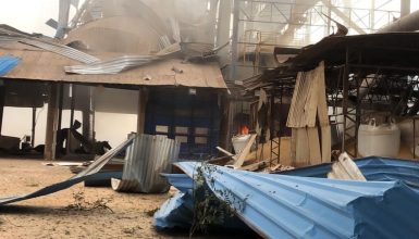 Imagem referente a Corpo de Bombeiros atualiza número de mortos em explosão em Palotina