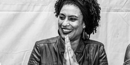 Imagem referente a Fotobiografia de Marielle Franco celebra vida da vereadora e ativista