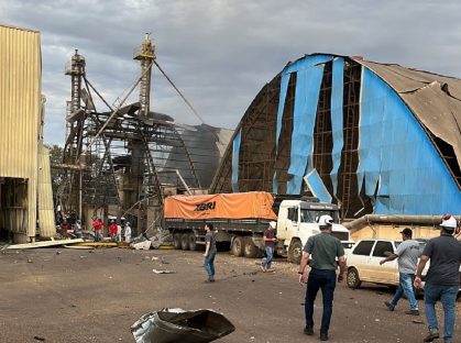 Imagem referente a Mesmo após intensas buscas, vítima segue desaparecida em incidente na C.Vale em Palotina