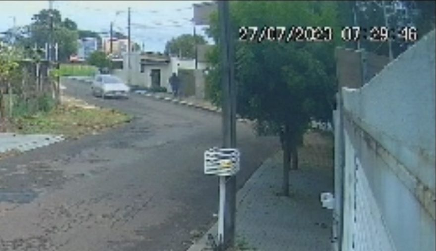 Ladrões rendem moradores e praticam assalto no Pioneiros Catarinenses