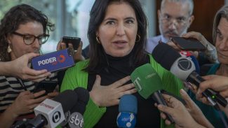 Simone Tebet anuncia redução de R$ 2,6 bilhões no orçamento da Fazenda