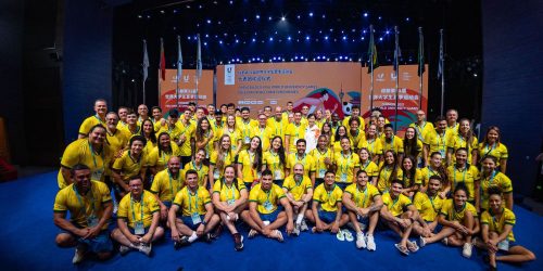 Jogos Mundiais Universitários - Dia 7: vitória épica no vôlei