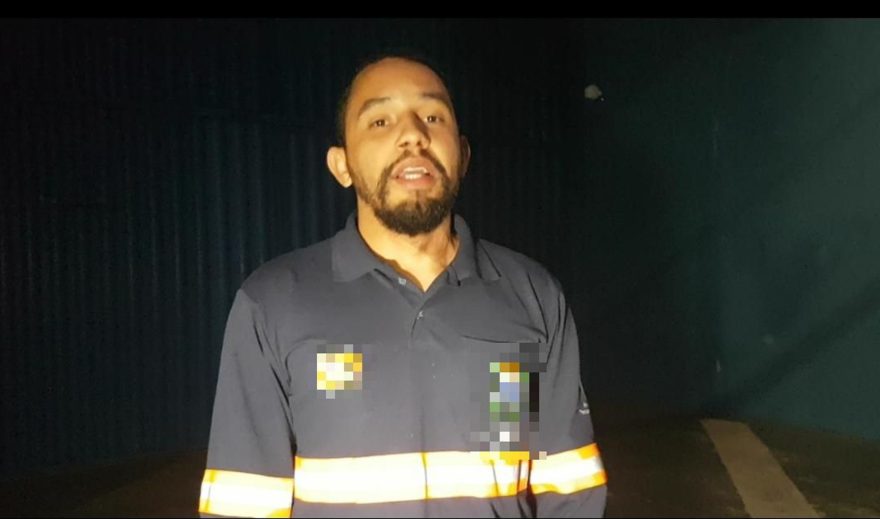 Internauta pede ajuda para recuperar moto que se envolveu em acidente
