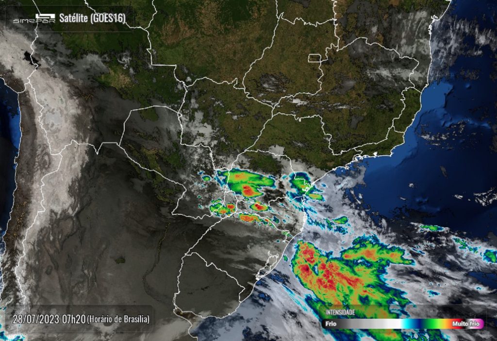 Sexta-feira de clima instável com previsão de chuva em Cascavel Sexta-feira de clima instável com previsão de chuva em Cascavel