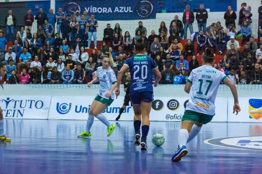 Stein Cascavel empata com a Female e se despede da Copa do Brasil
