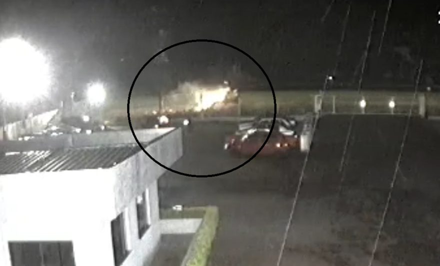Impressionante: Câmeras mostram veículo capotando várias vezes na BR-277; Motorista foi ejetado