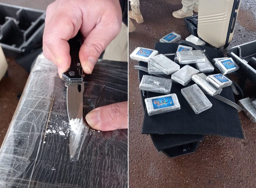 Casal paraguaio é preso com cocaína em Cascavel