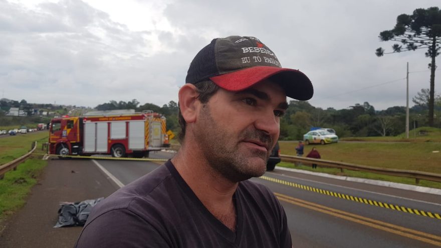 Motorista de caminhão envolvido em atropelamento com morte detalha como ocorreu acidente
