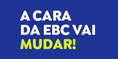 Imagem referente a EBC lança nova marca e identidade visual de seus veículos