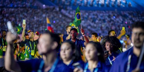 Imagem referente a Jogos Mundiais Universitários – Dia 5: cerimônia de abertura