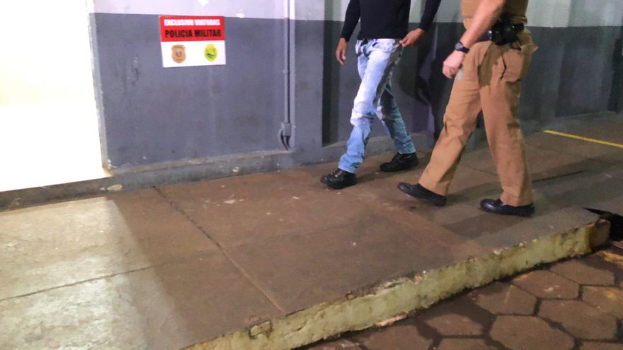 Homem é detido por violência doméstica no Brasília