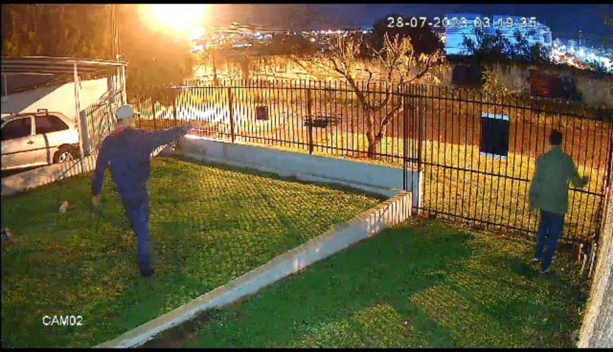 Ladrões furtam residência enquanto moradores dormiam no bairro Alto Alegre